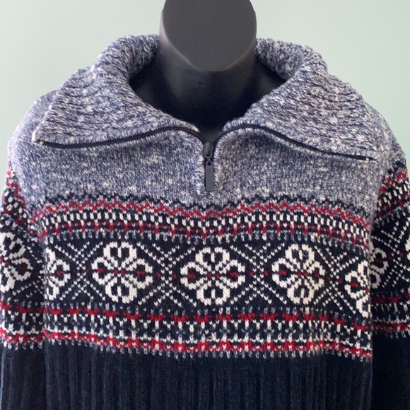 Carolyn Taylor Essentials 1/4 zip sweater Size XL - Picture 2 of 5